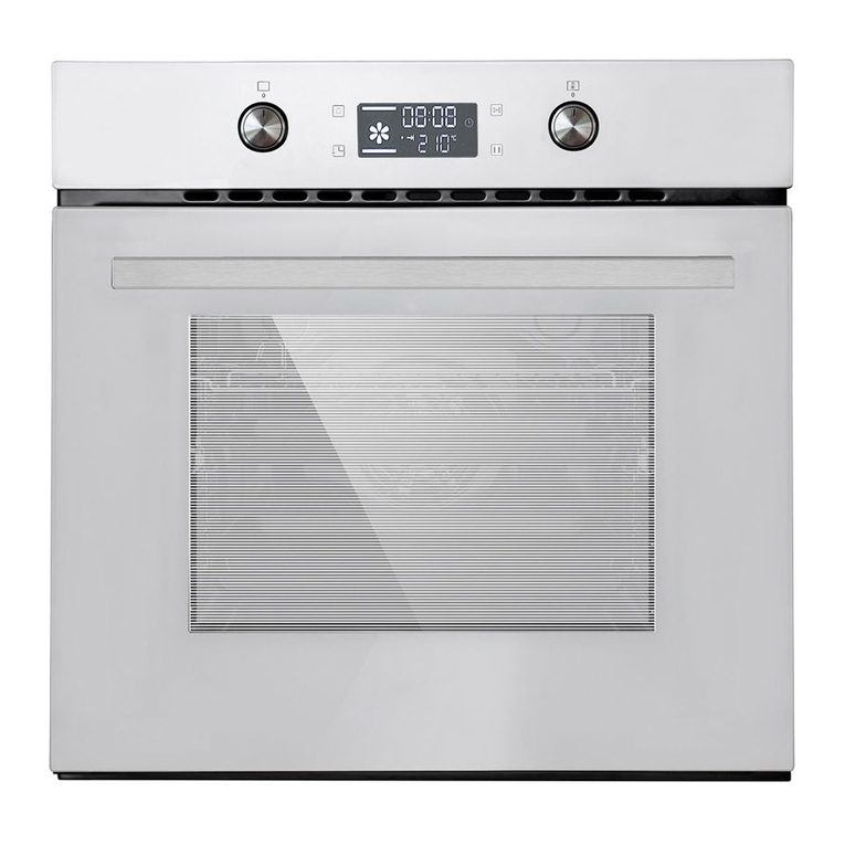 Smeg Oven SC106ALU User manual