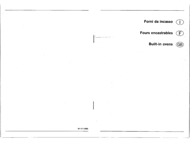 Smeg 91 477 0995 User manual
