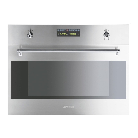 Smeg S45MCX1 User manual