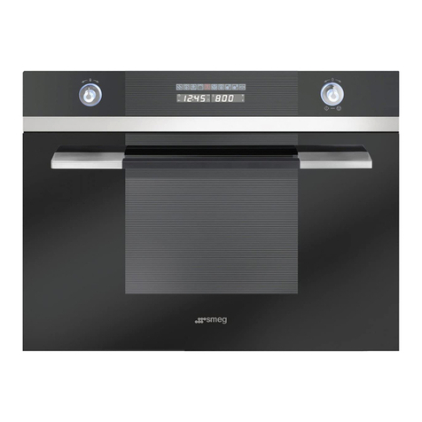 Smeg S45MCX User manual