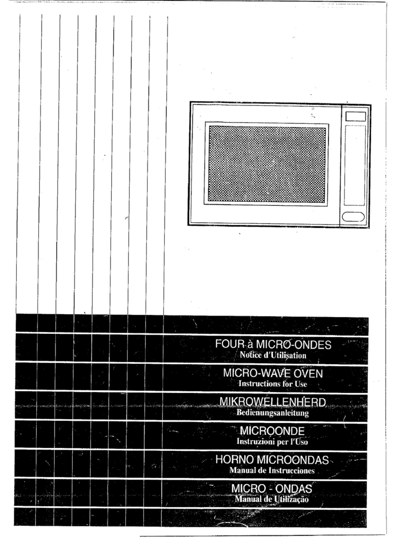 Smeg S43 User manual