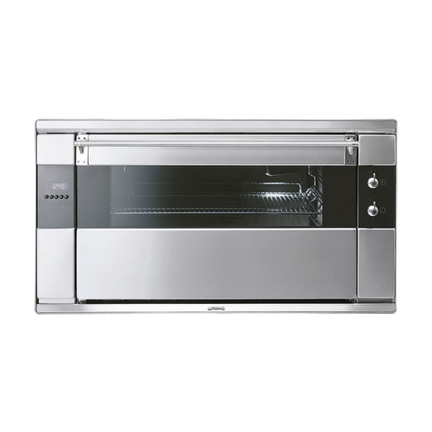 Smeg S20XMFR instruction manual