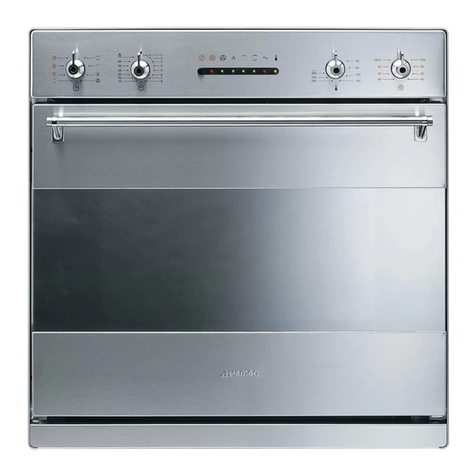 Smeg S302X User manual