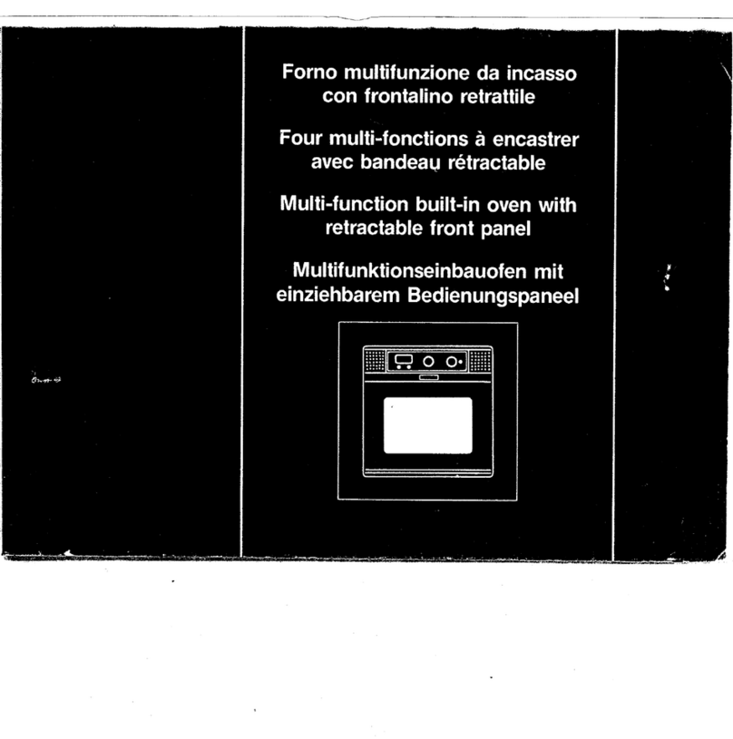 Smeg S16EMF product manual