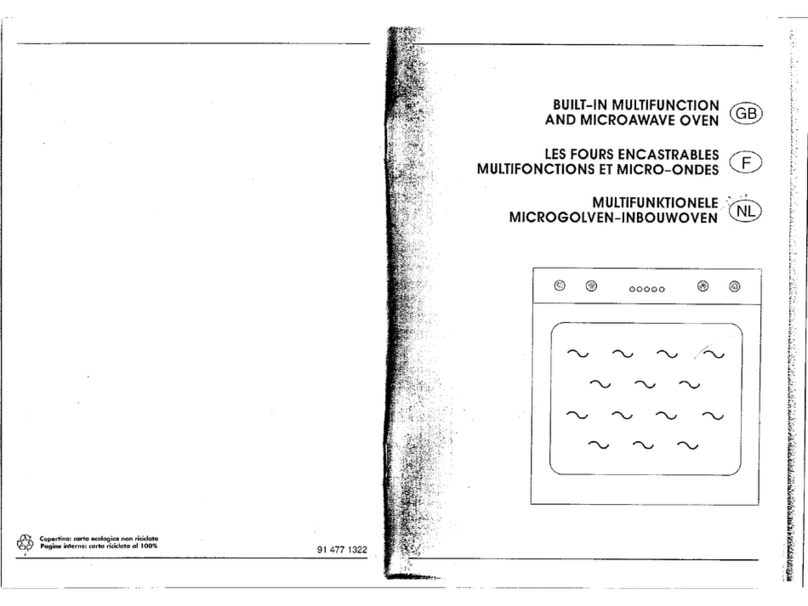 Smeg S200 User manual