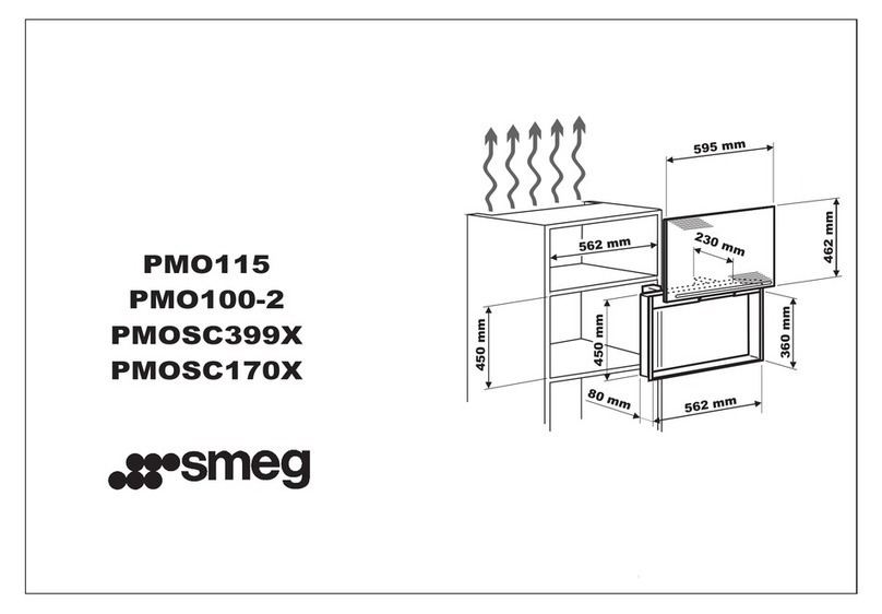 Smeg PMO100-2 User guide