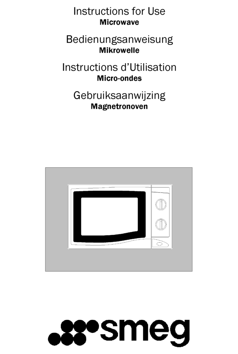 Smeg MM182XS User manual