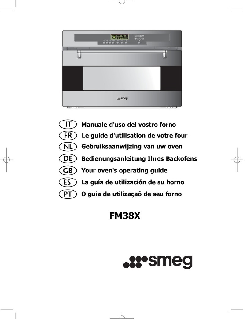 Smeg FM38X operating guide