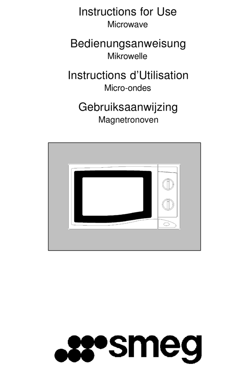 Smeg MM180B Instructions for use