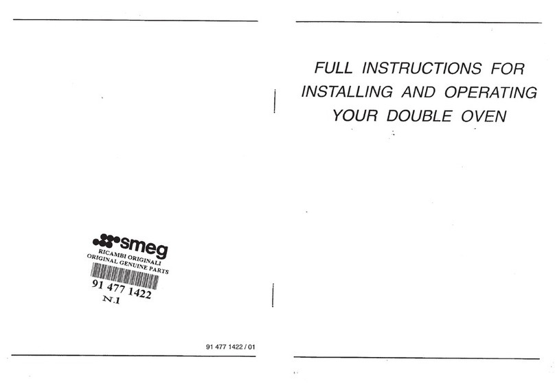 Smeg DO67CAS User manual