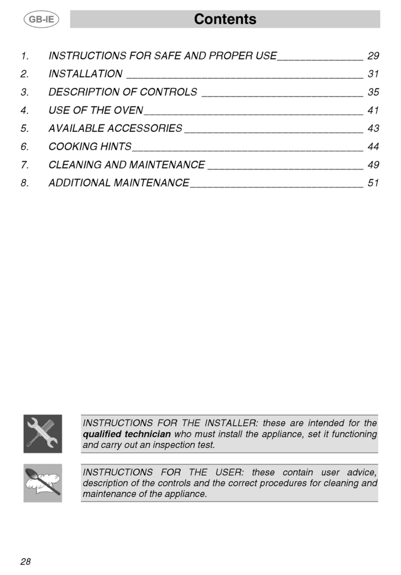 Smeg AP420X User manual