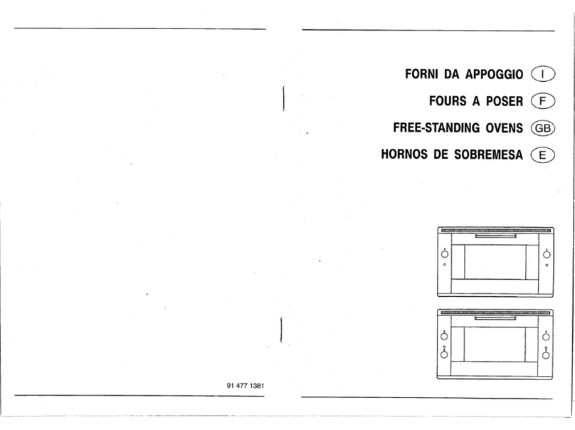 Smeg ALFA130X instruction manual