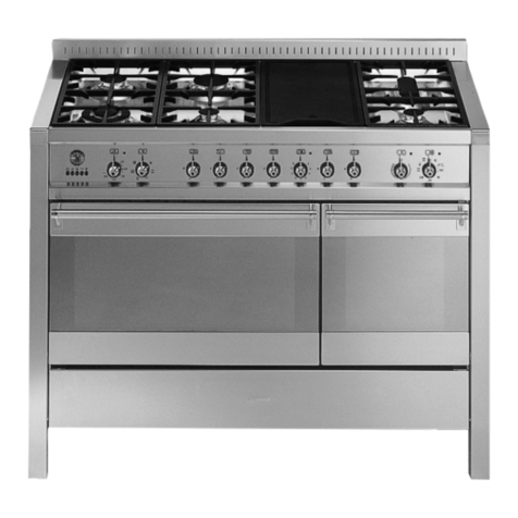 Smeg A31X-6 User manual Smeg A31X-6 User manual