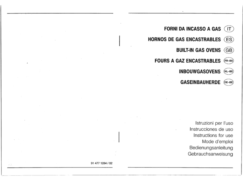 Smeg 9FAGON Instructions for use