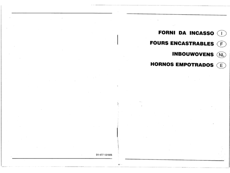Smeg 3961I Manuel d'instructions