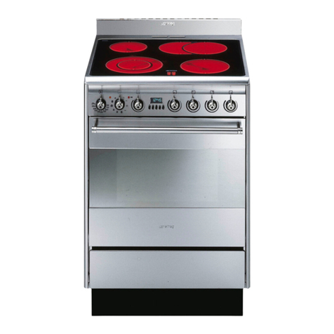Smeg SUK61IPX5 User manual