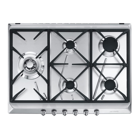 Smeg SDR575XG5 User manual