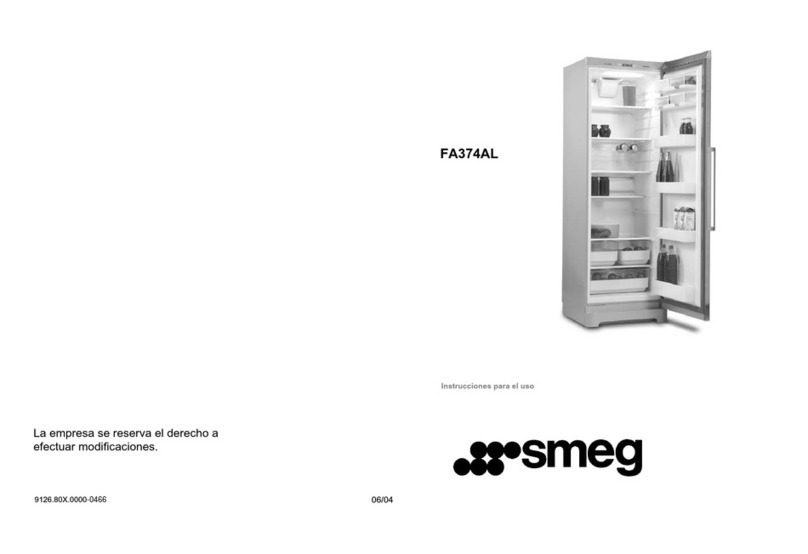 Smeg FA374AL User manual