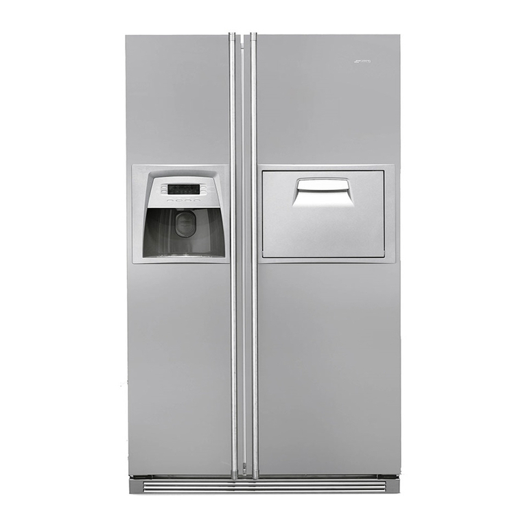 Smeg FA160X user manual