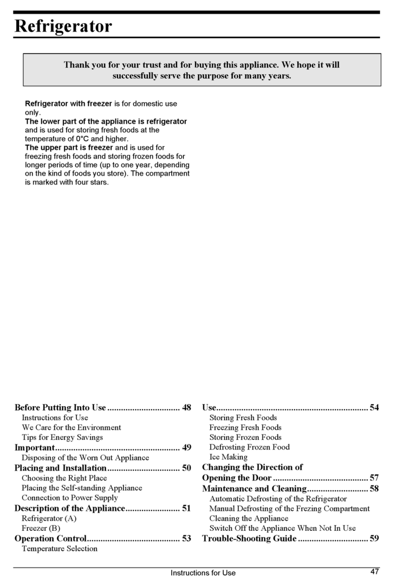 Smeg FA28B User manual
