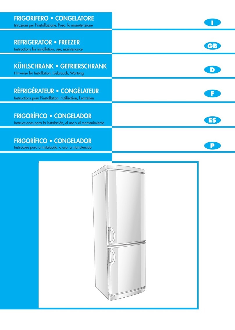 Smeg CW350RX1 Instructions for installation, use and maintenance