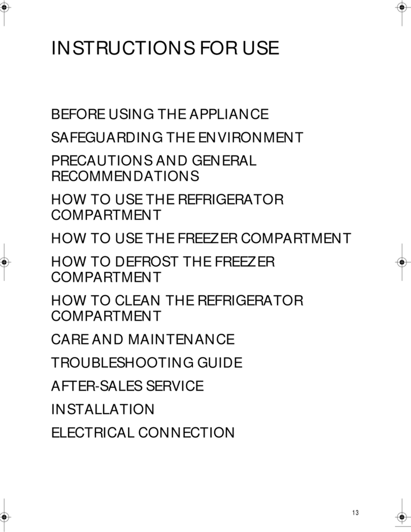 Smeg CR5050A User manual