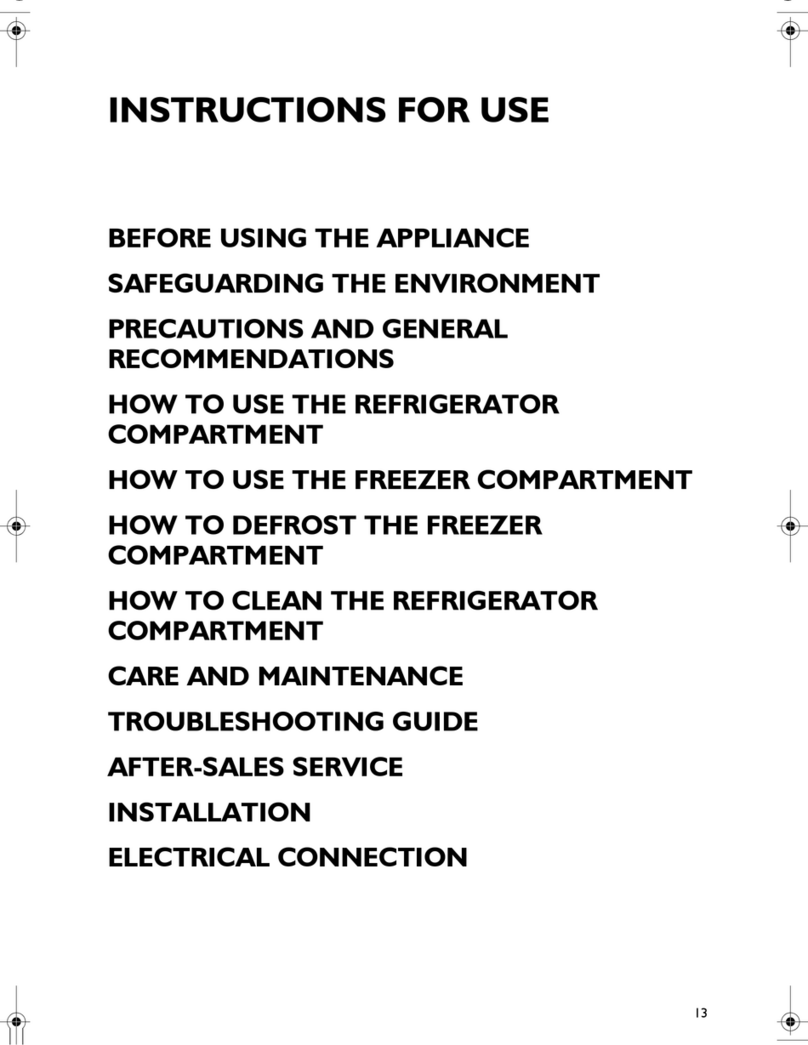 Smeg CR326AP7 User manual