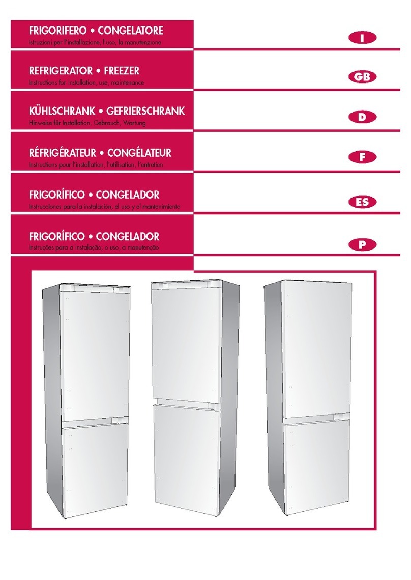Smeg CR305B1 User manual