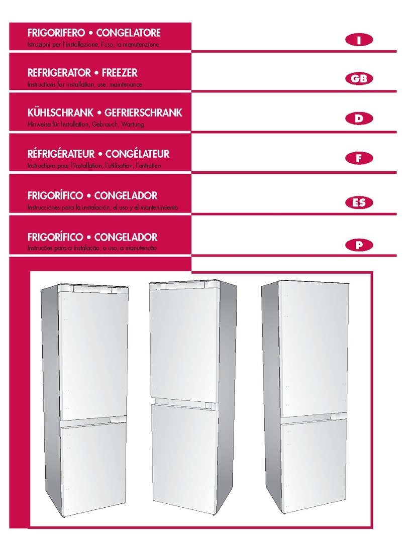 Smeg APCR305 Instructions for installation, use and maintenance