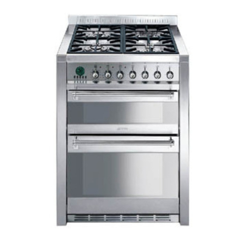 Smeg A42-6 Instructions for installation and use