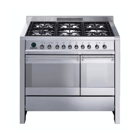 Smeg A2PY-6 User manual