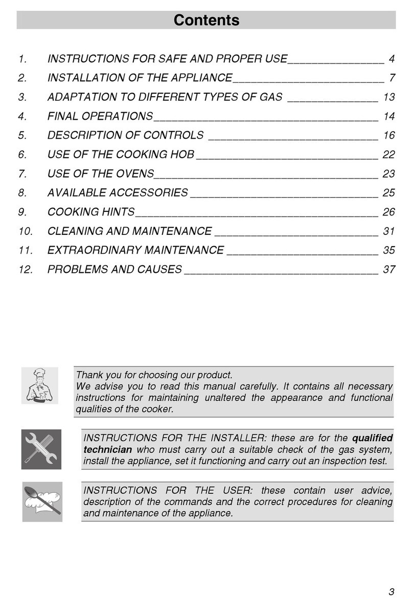Smeg A21X-5 User manual