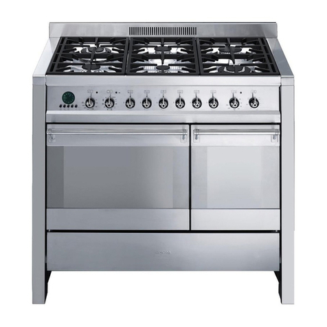 Smeg A2-6 User manual
