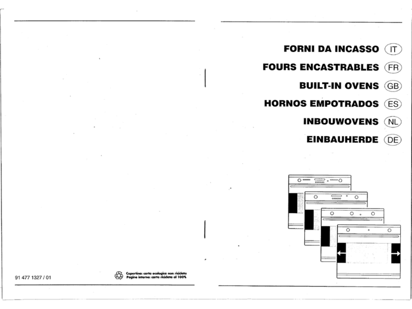 Smeg SE708XK-5 User manual