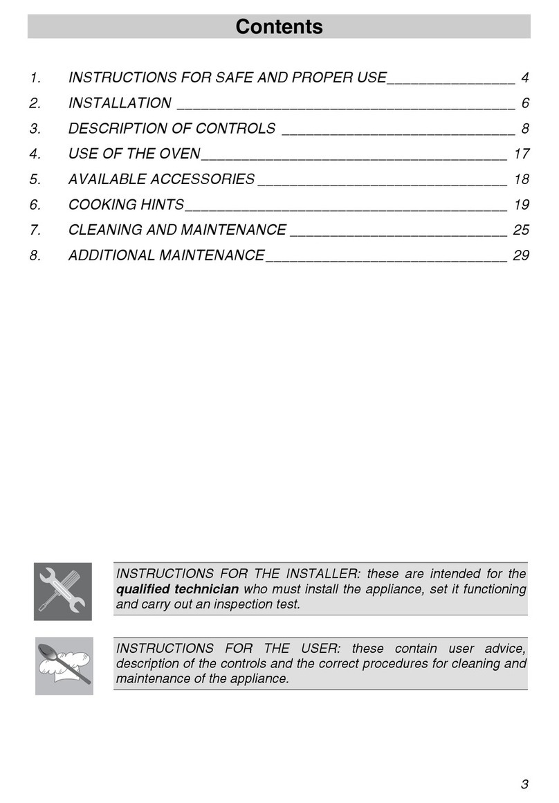 Smeg SCA705X User manual