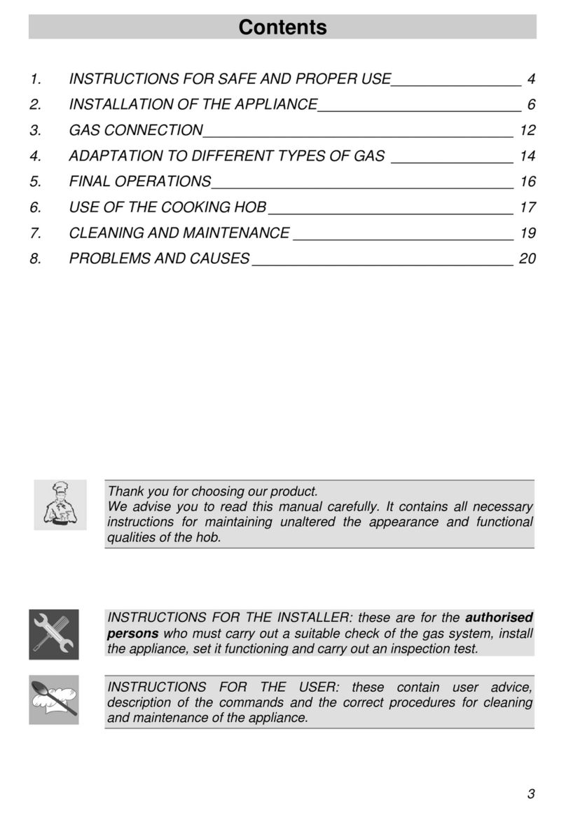 Smeg PGFA95F-1 User manual