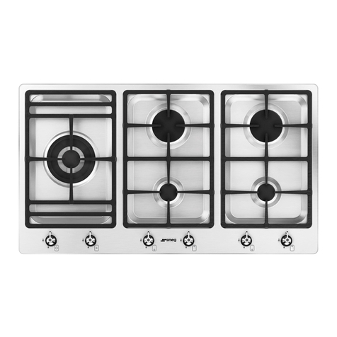 Smeg PS906 User manual