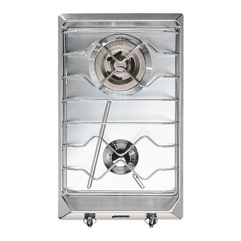 Smeg GCO90XG User manual