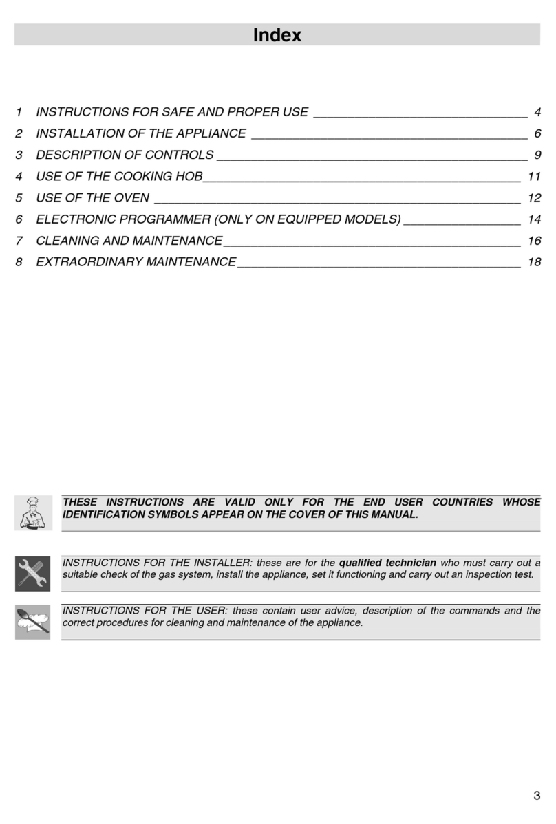 Smeg FS66MFX User manual Smeg FS66MFX User manual