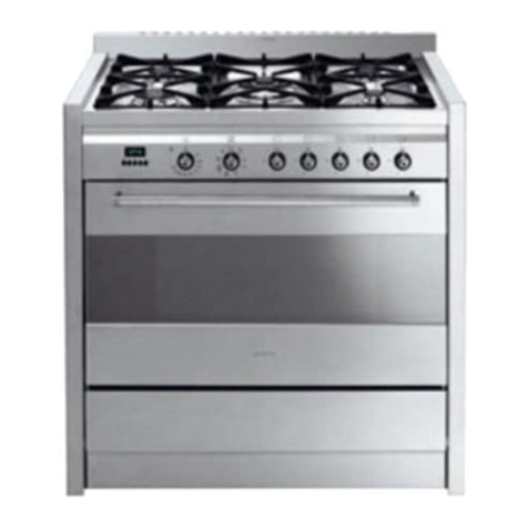 Smeg CS15-5 Instructions for installation and use Smeg CS15-5 Instructions for installation and use