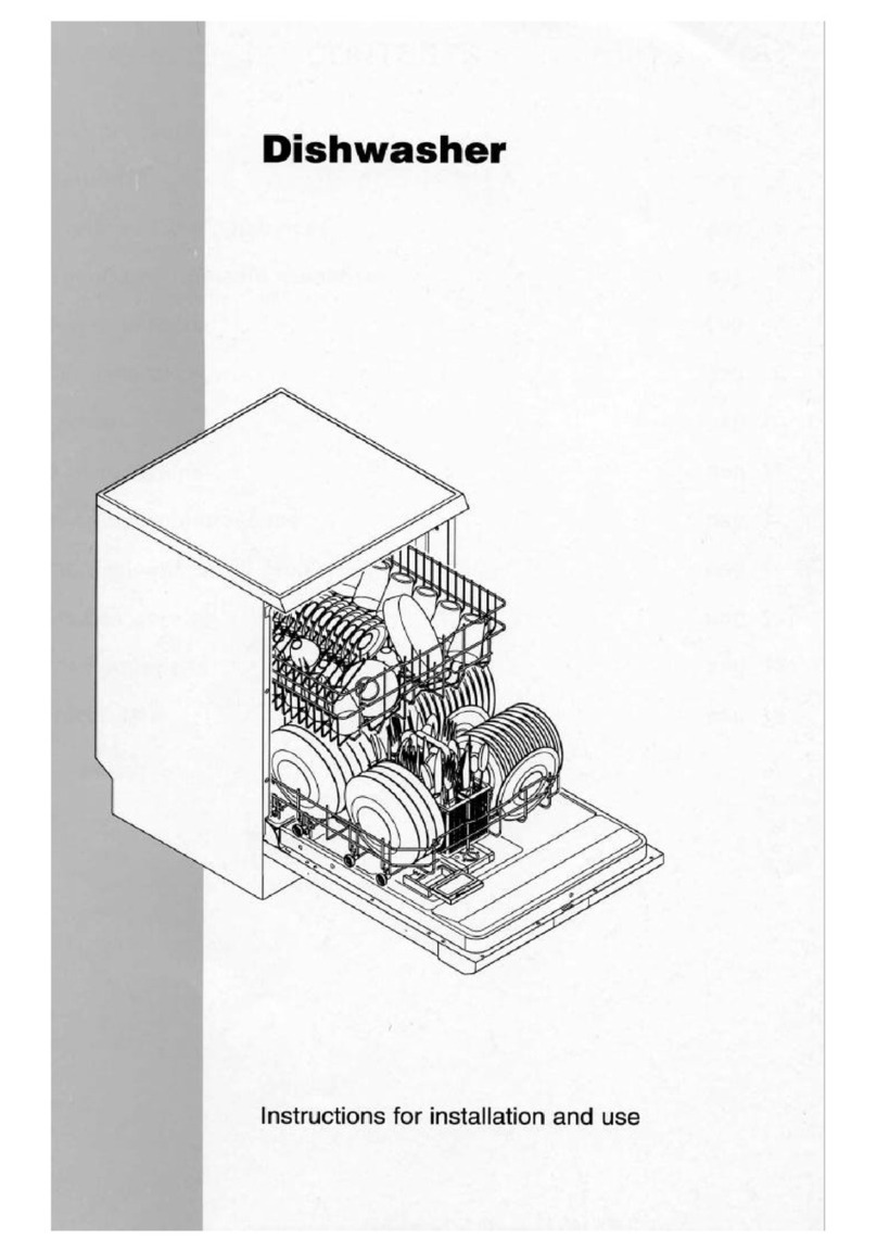 Smeg DW2000EB User manual