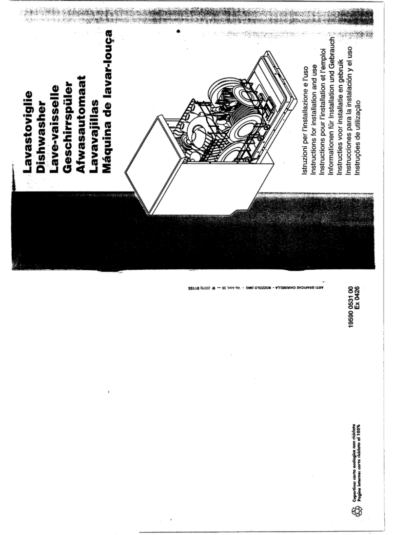 Smeg DW450E-1 Service manual