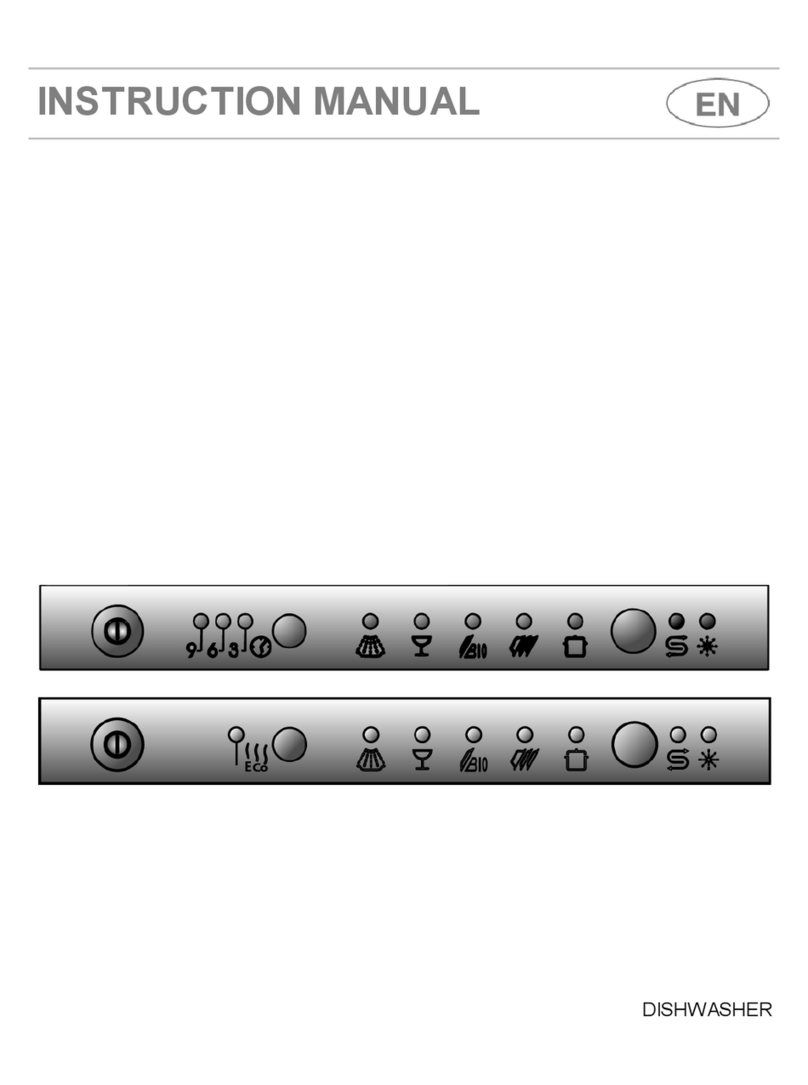 Smeg DW1410 User manual