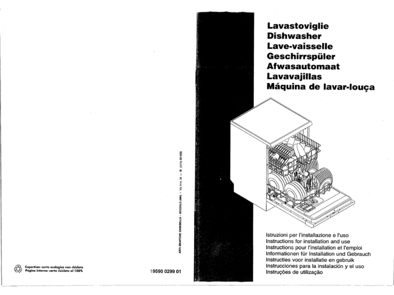 Smeg DWD1 User manual