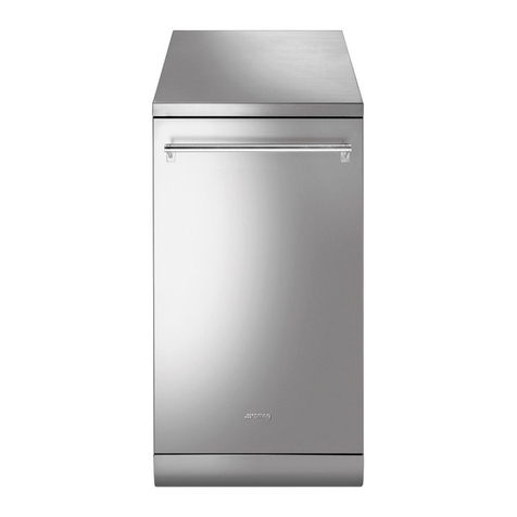 Smeg Dishwasher DF41-7 User manual