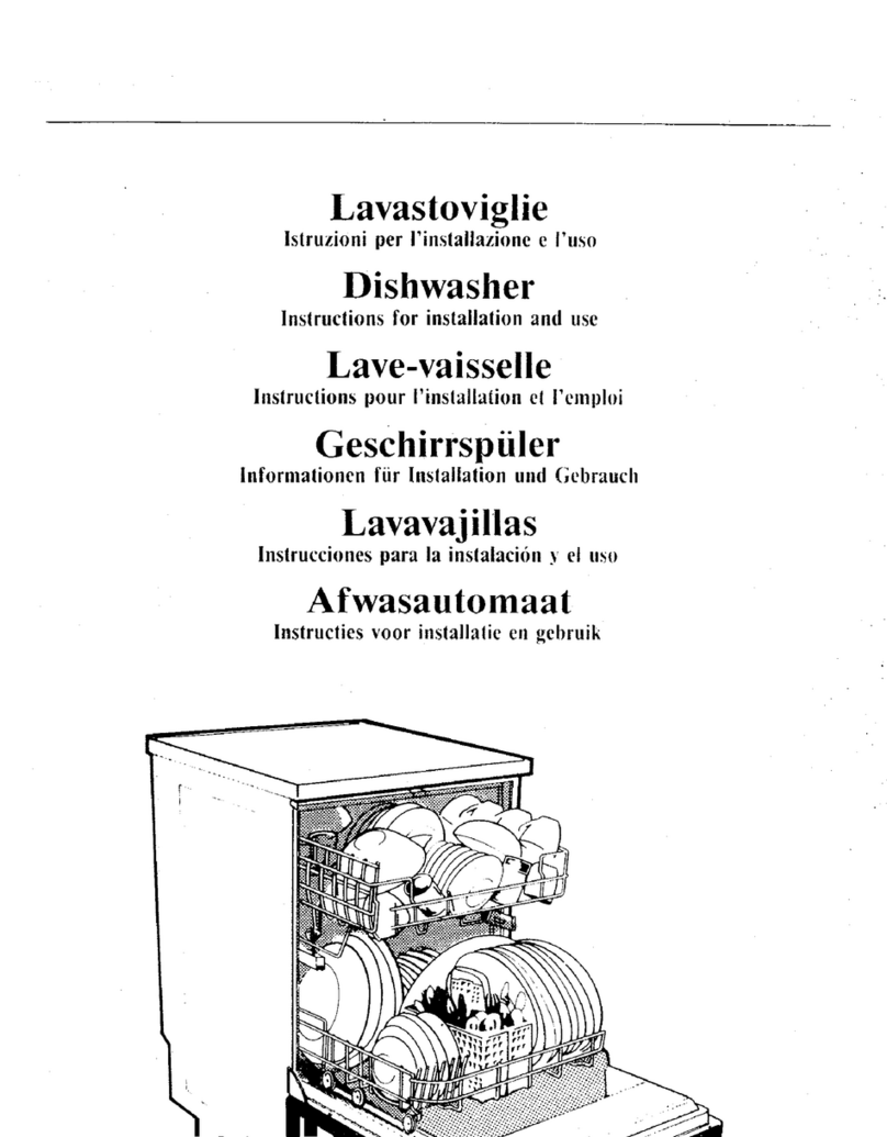 Smeg KSB801 Informationen für Installation und Gebrauch