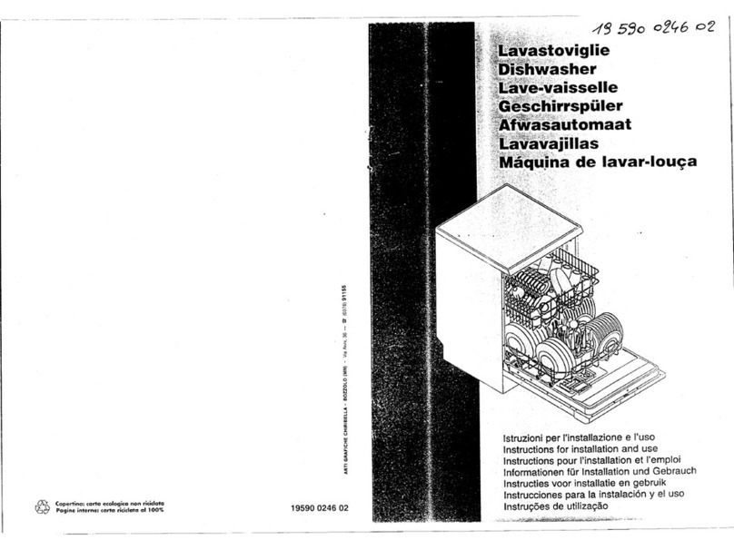 Smeg KLSA500 User manual Smeg KLSA500 User manual