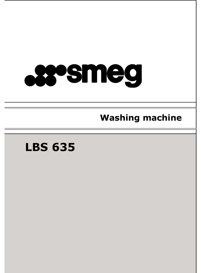 Smeg LBS 635 User manual