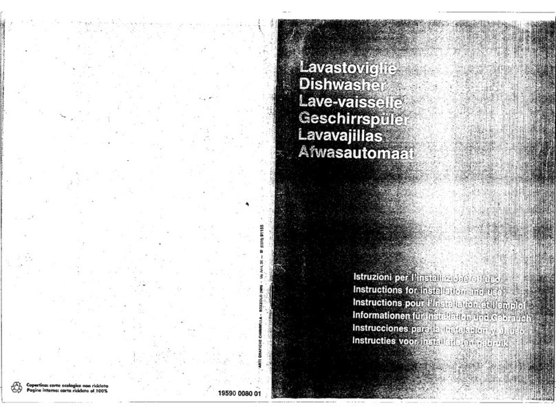 Smeg GM287-120 User manual