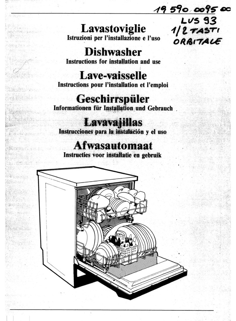 Smeg GM274-110 Operation instructions